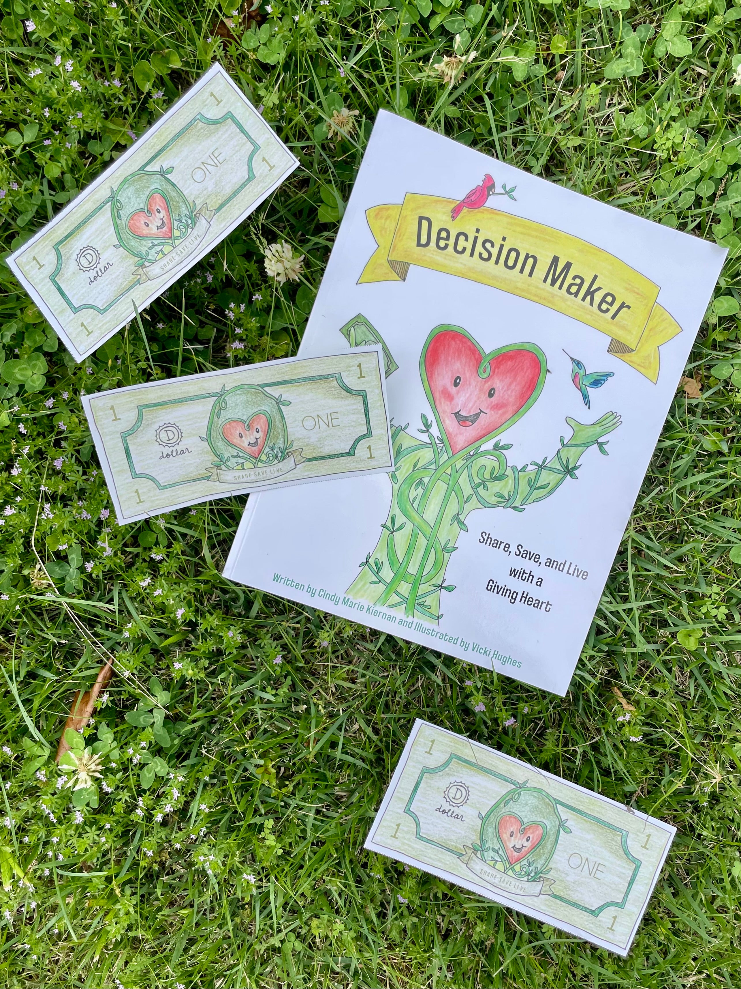 Decision Maker: Share, Save, and Live with a Giving Heart